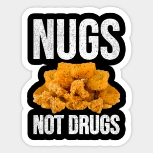 Chicken Nugs Sticker